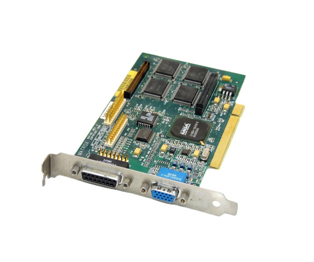 644-00 Matrox 4MB PCI Video Graphics Card