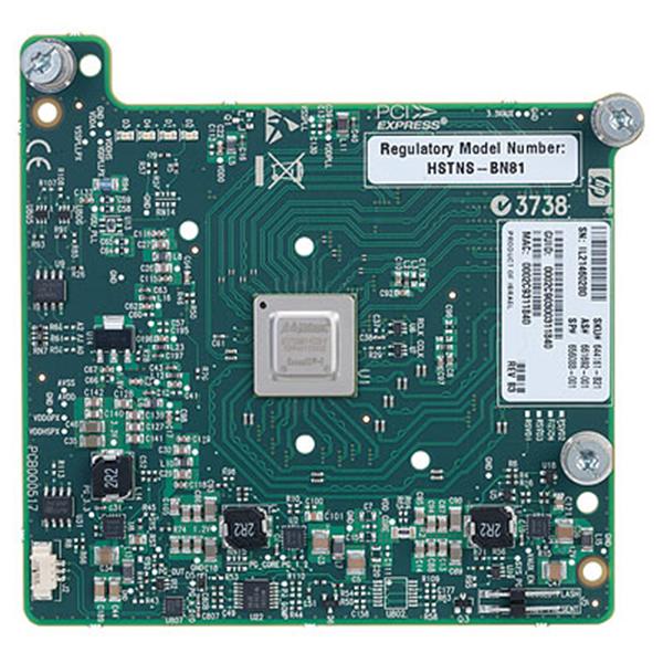644160-B21 HP InfiniBand FDR Dual-Ports QSFP 56Gbps Gigabit Ethernet PCI Express 3.0 x8 Network Adapter