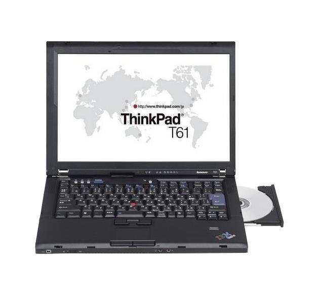 646505U IBM Tp T61 C2d/2.10 1GB 120GB 15.4w Dvdr Wls Wvb (Refurbished)