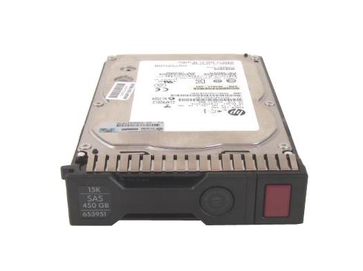 653951-B21 HP 450GB 15000RPM SAS 6Gbps 3.5-inch Internal Hard Drive