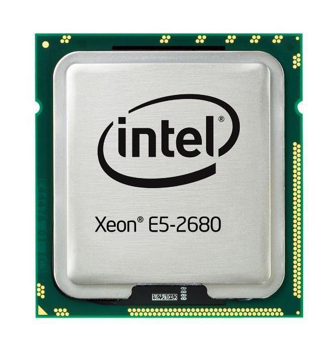 654406-B21 HP 2.70GHz 8.00GT/s QPI 20MB L3 Cache Intel Xeon E5-2680 8 Core Processor Upgrade for ProLiant SL230s Gen8 Server