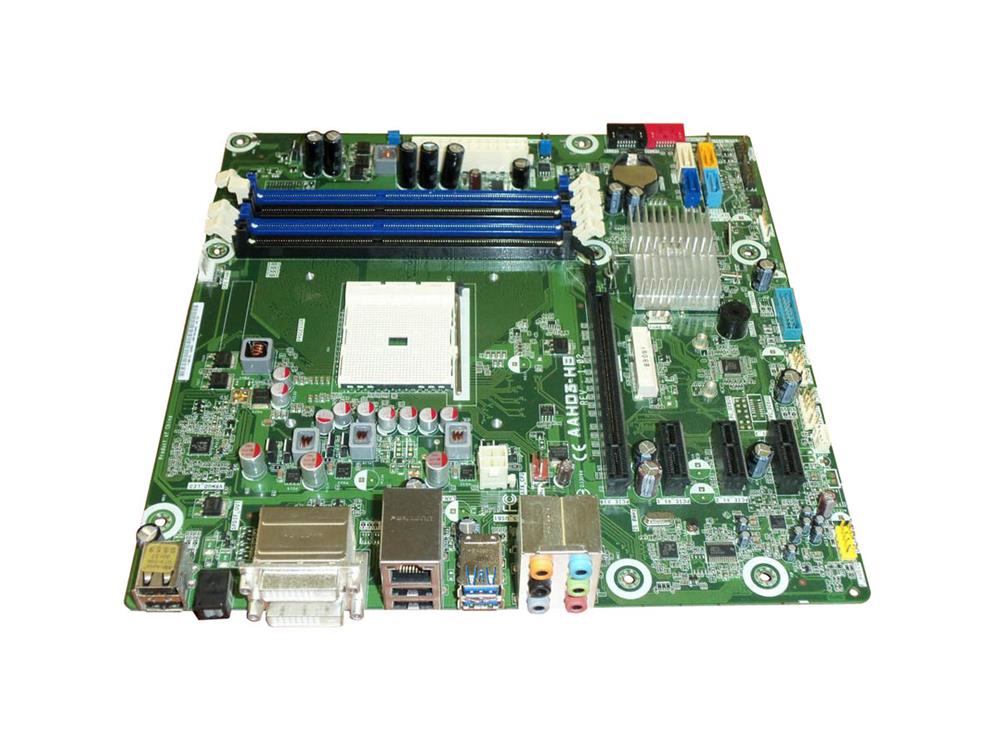 655590-001 HP Socket FM1 AMD Hudson-D3 FCH Chipset AMD A8/A6/A4/E2 Series Processors Support DDR3 4x DIMM 6x SATA 3.0Gb/s Micro-ATX Motherboard (Refurbished)