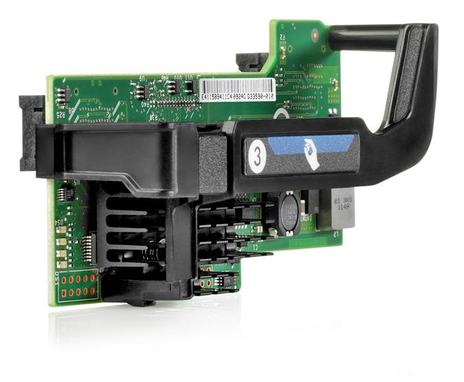 655639-B21 HP 560FLB Dual-Ports 10Gbps Gigabit Ethernet PCI Express 2.0 x8 Network Adapter