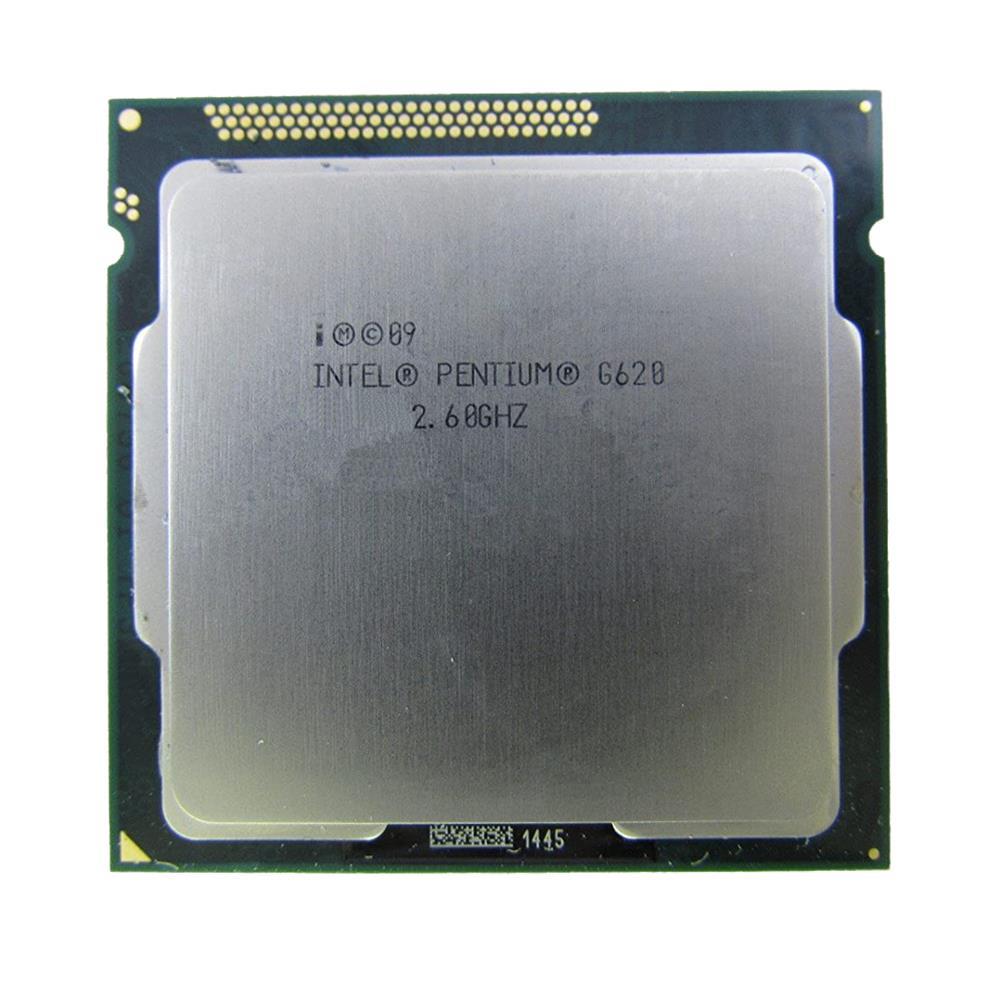 656608-B21 HP 2.60GHz 5.00GT/s DMI 3MB L3 Cache Socket LGA1155 Intel Pentium G620 Dual Core Desktop Processor Upgrade