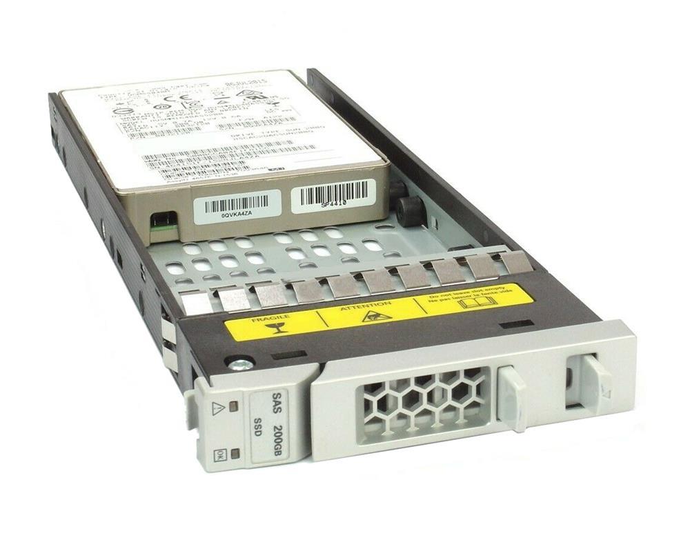 657906-001 HP 200GB SLC SAS 6Gbps 2.5-inch Internal Solid State Drive (SSD)