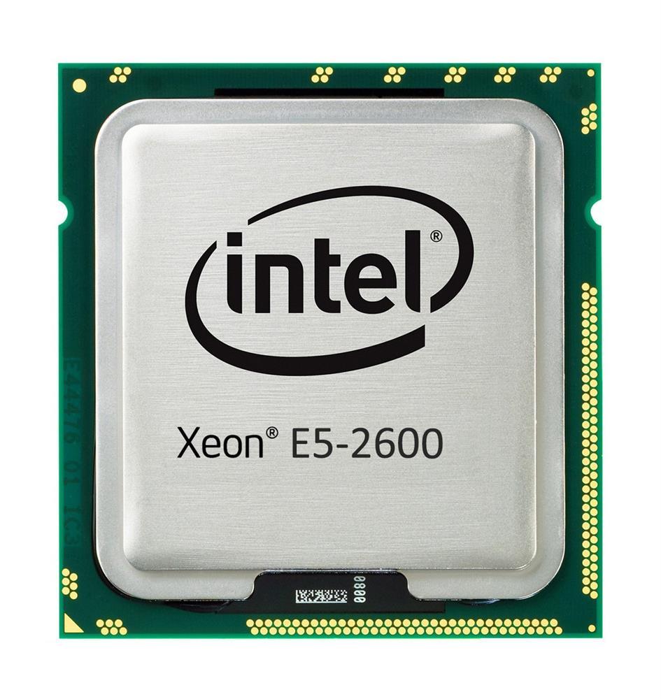 660596-B21 HP 2.40GHz 8.00GT/s QPI 20MB L3 Cache Intel Xeon E5-2665 8 Core Processor Upgrade for ProLiant ML350p Gen8 Server