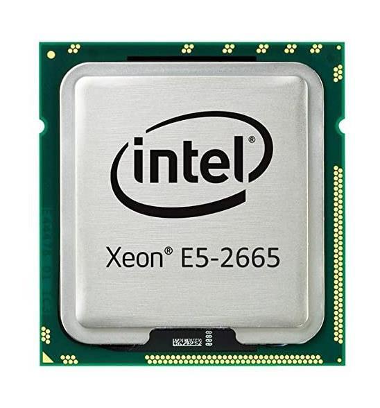 660596R-B21 HP 2.40GHz 8.00GT/s QPI 20MB L3 Cache Intel Xeon E5-2665 8 Core Processor Upgrade for ProLiant ML350p Gen8 Server