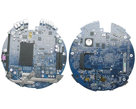 661-2968 Apple System Board (Motherboard) 1.00GHz CPU for PowerPC 7445 (G4) (Refurbished)