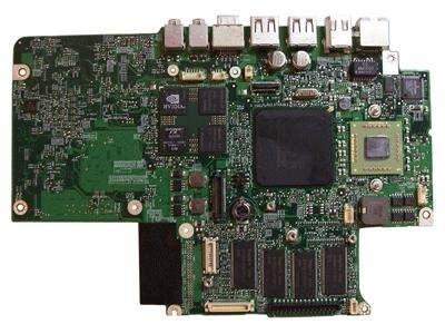 661-3458-R Apple System Board (Motherboard) 1.5GHz CPU for PowerBook G4 Aluminum (A1104) (Refurbished)