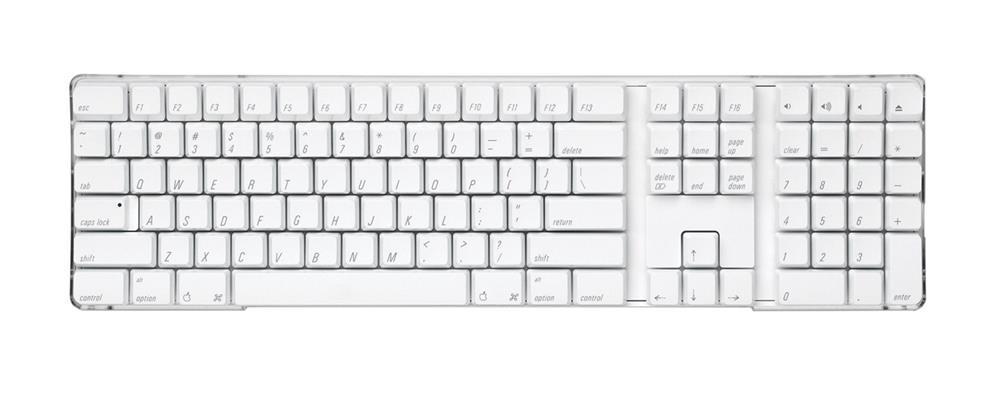 661-3801 Apple 109-Keys Bluetooth Pro Wireless Keyboard for eMac/iMac/Mac mini/Mac Pro/Power Mac Series
