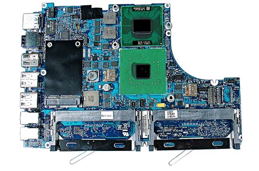 661-4216 Apple System Board (Motherboard) 2.00GHz CPU for MacBook 13-Inch Late 2006 (Refurbished)