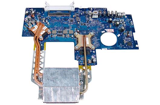 661-4294 Apple System Board (Motherboard) 2.16GHz Core 2 Duo Processors Support for iMac Late 2006 (Refurbished)