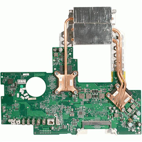 661-4295 Apple System Board (Motherboard) for 2.33GHz FSB 667MHz L2 Cache 4MB Gigabit Ethernet 1000Base-T AirPort Extreme IEEE 802.11 Logic Board All-In-One (Refurbished)