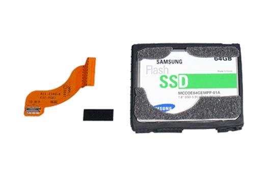 661-4581 Apple 64GB MLC SATA 3Gbps 1.8-inch Internal Solid State Drive (SSD) for MacBook Air 13