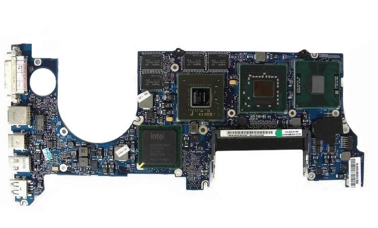 661-4608 Apple System Board (Motherboard) for 2.50GHz 800MHz FSB 6MB L2 Cache AirPort Extreme 802.11a/b/g Logic Board All-In-One (Refurbished)