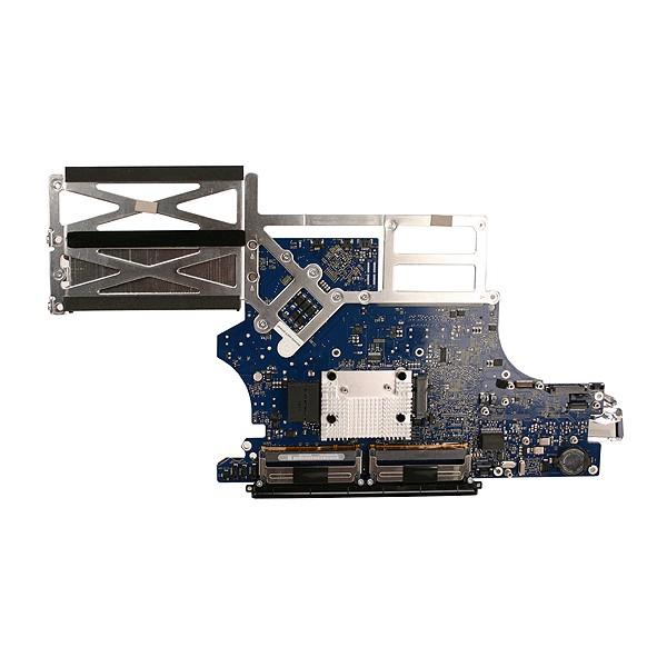 661-4675 Apple System Board (Motherboard) for 2.66GHz FSB 1066MHz L2 Cache 6MB Gigabit Ethernet 1000Base-T AirPort Extreme IEEE 802.11 Logic Board All-In-One (Refurbished)
