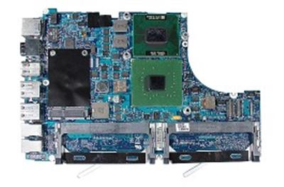 661-4709 Apple System Board (Motherboard) for 2.40GHz 800MHz FSB 3MB L2 Cache Intel GMA X3100 AirPort Extreme 802.11a/b/g Logic Board (White) All-In-One (Refurbished)