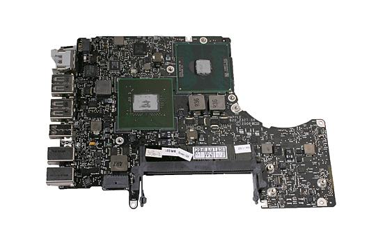 661-4818 Apple System Board (Motherboard) 2.00GHz CPU for MacBook A1278 Late 2008 (Refurbished)