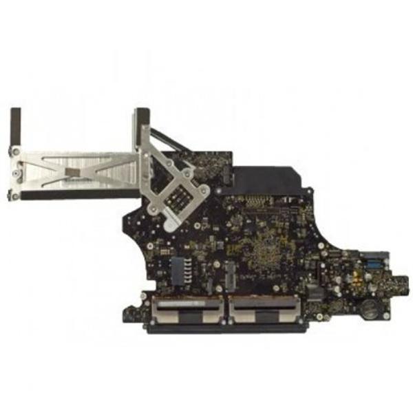 661-4984 Apple System Board (Motherboard) for 2.66GHZ FSB 1066MHz L2 Cache 6MB nVidia GeForce 9400M Gigabit Ethernet 1000Base-T AirPort Extreme IEEE 802.11 Logic Board All-In-One (Refurbished)