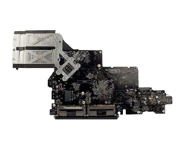 661-4993 Apple System Board (Motherboard) for 2.93GHz FSB 1066MHz L2 Cache 6MB Gigabit Ethernet 1000Base-T AirPort Extreme IEEE 802.11 Logic Board All-In-One (Refurbished)