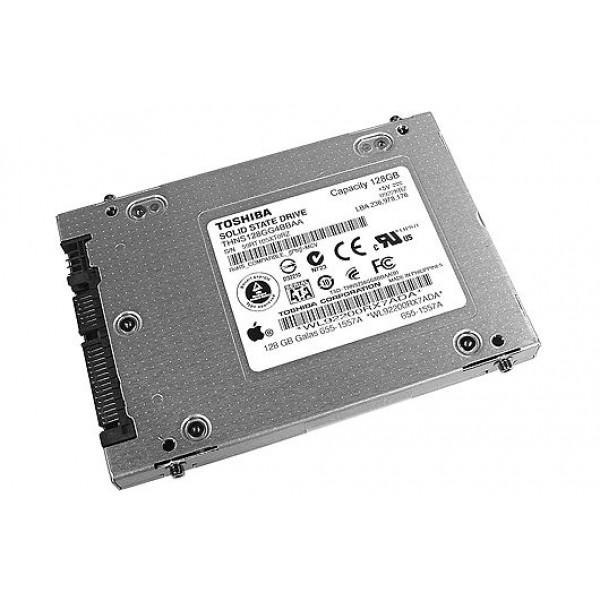 661-5155 Apple 128GB MLC SATA 6Gbps 2.5-inch Internal Solid State Drive (SSD) for MacBook Pro 15