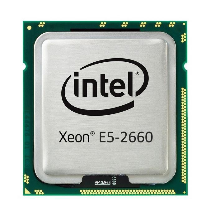 662065-B21 HP 2.20GHz 8.00GT/s QPI 20MB L3 Cache Intel Xeon E5-2660 8 Core Processor Upgrade for ProLiant BL460c Gen8 Server