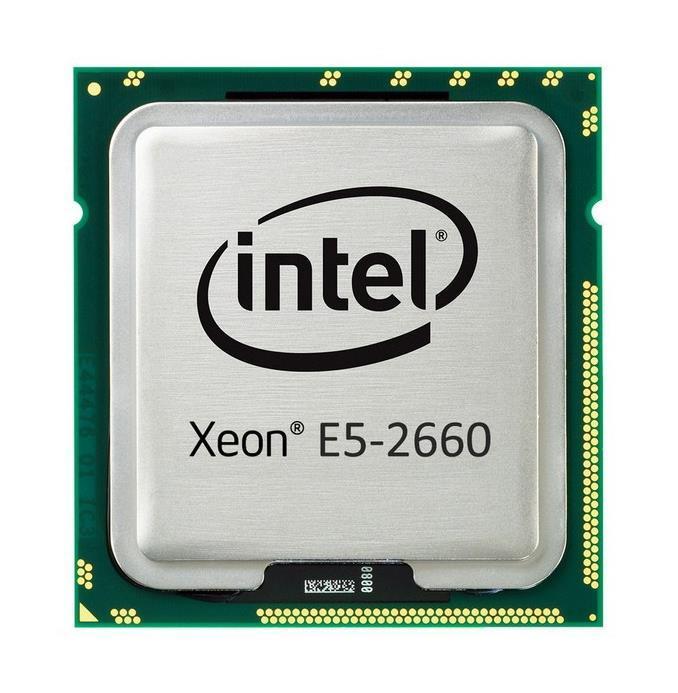 662065-L21 HP 2.20GHz 8.00GT/s QPI 20MB L3 Cache Intel Xeon E5-2660 8 Core Processor Upgrade for ProLiant BL460c Gen8 Server