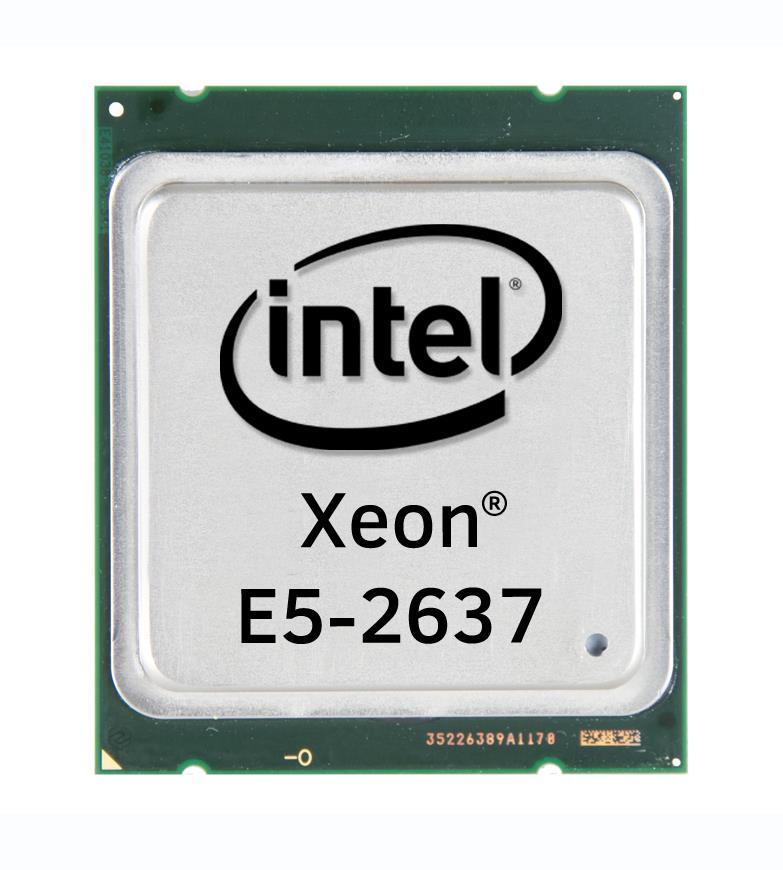 662224-L21 HP 3.00GHz 8.00GT/s QPI 5MB L3 Cache Intel Xeon E5-2637 Dual Core Processor Upgrade for ProLiant DL380p Gen8 Server