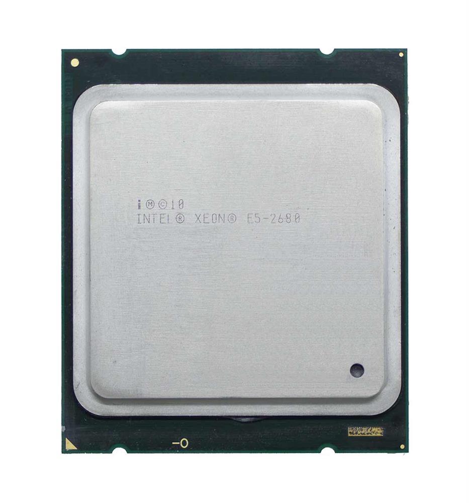 662228-B21 HP 2.70GHz 8.00GT/s QPI 20MB L3 Cache Intel Xeon E5-2680 8 Core Processor Upgrade for ProLiant DL380p Gen8 Server