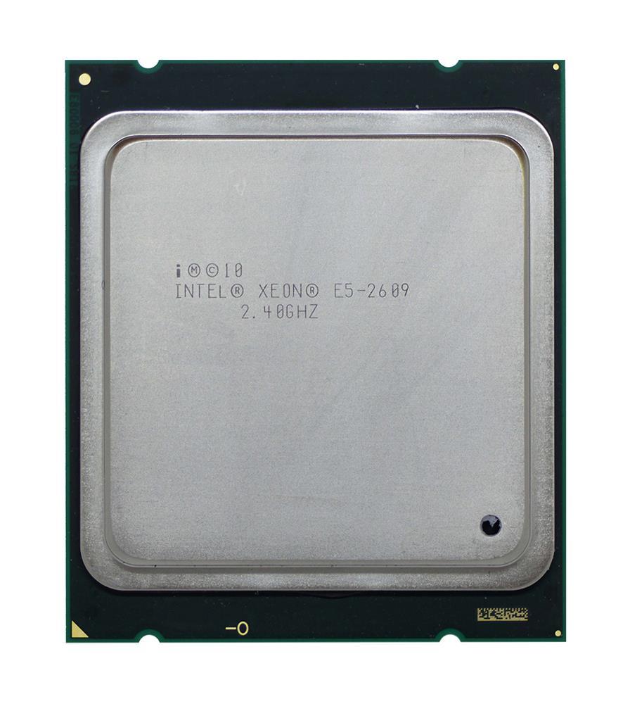 662252-L21 HP 2.40GHz 6.40GT/s QPI 10MB L3 Cache Intel Xeon E5-2609 Quad Core Processor Upgrade for ProLiant DL380p Gen8 Server