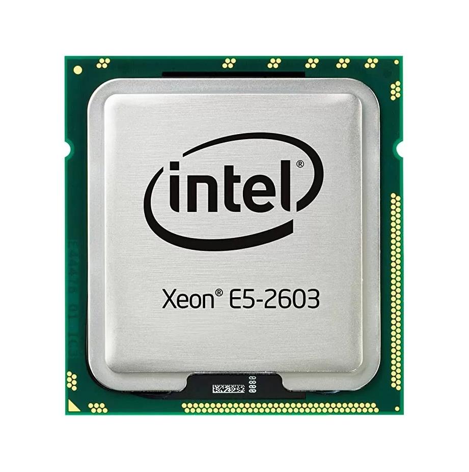 662254-L21 HP 1.80GHz 6.40GT/s QPI 10MB L3 Cache Intel Xeon E5-2603 Quad Core Processor Upgrade for ProLiant DL380p Gen8 Server