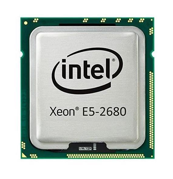 662318-L21 HP 2.70GHz 8.00GT/s QPI 20MB L3 Cache Intel Xeon E5-2680 8 Core Processor Upgrade for ProLiant SL250s Gen8 Server