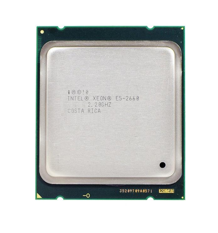 662321-B21 HP 2.20GHz 8.00GT/s QPI 20MB L3 Cache Intel Xeon E5-2660 8 Core Processor Upgrade for ProLiant SL250s Gen8 Server