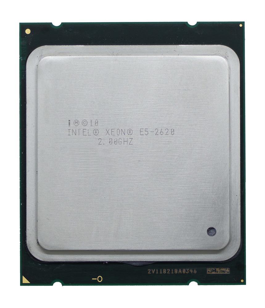 662325-B21 HP 2.00GHz 7.20GT/s QPI 15MB L3 Cache Intel Xeon E5-2620 6 Core Processor Upgrade for ProLiant SL250s Gen8 Server