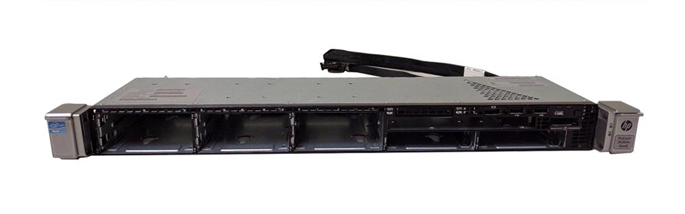 667868-001 HP Sff (8x) Hot Plug 1u Drive Cage W/backplane Dl360p Gen8
