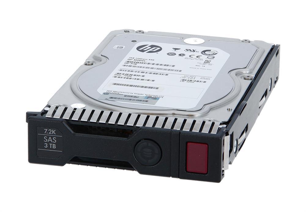66799Y HP 3TB 7200RPM SAS 6Gbps MidLine 3.5-inch Internal Hard Drive for P2000