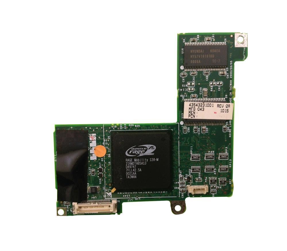66DJD Dell ATI 16MB Video Graphics Card For Inspiron 5000E