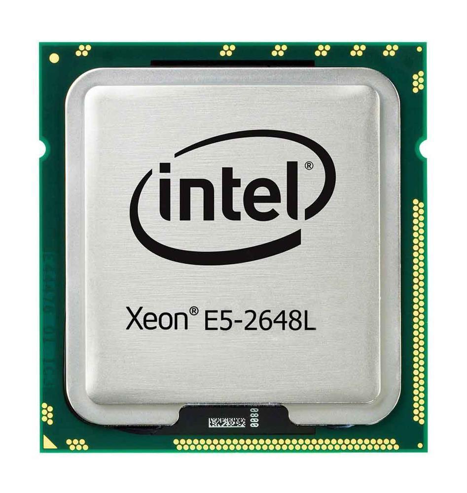 672335-001 HP 1.80GHz 8.00GT/s QPI 20MB L3 Cache Intel Xeon E5-2648L 8 Core Processor Upgrade