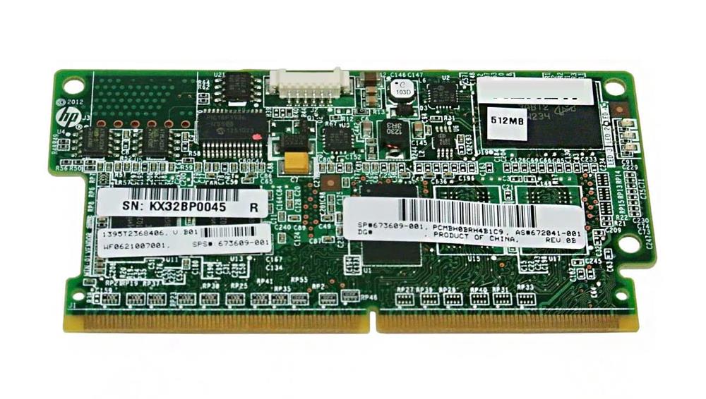673609-001 HP 512MB Cache Mini DIMM Memory Module for Smart Array P721M