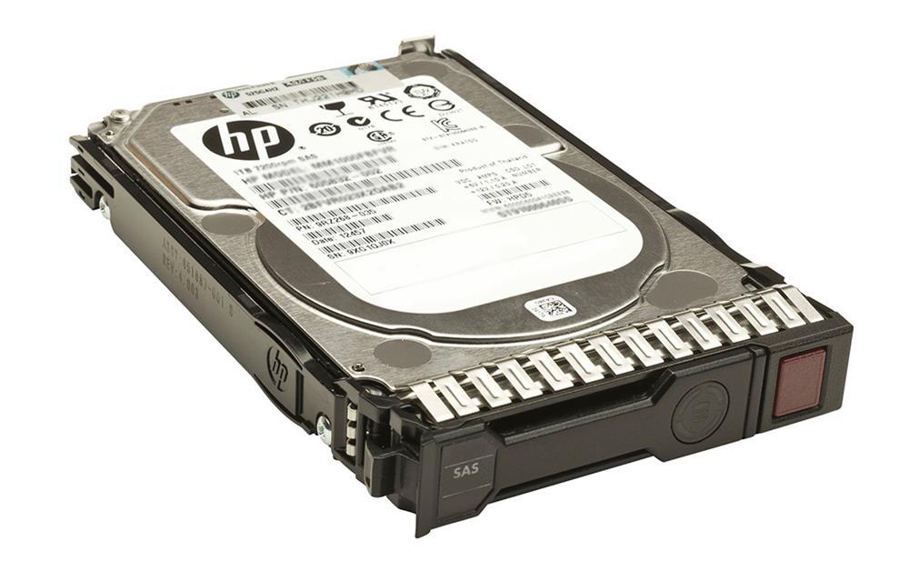 675424-B21 HP 600GB 15000RPM SAS 12Gbps 2.5-inch Internal Hard Drive