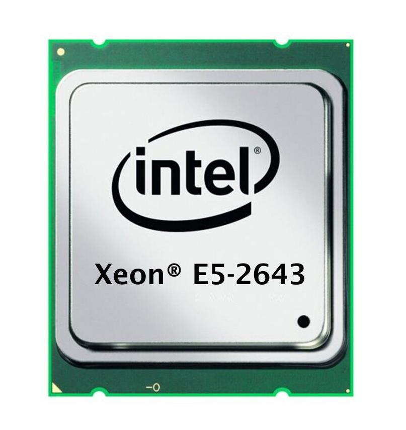 678242-L21 HP 3.30GHz 8.00GT/s QPI 10MB L3 Cache Intel Xeon E5-2643 Quad Core Processor Upgrade for ProLiant ML350p Gen8 Server