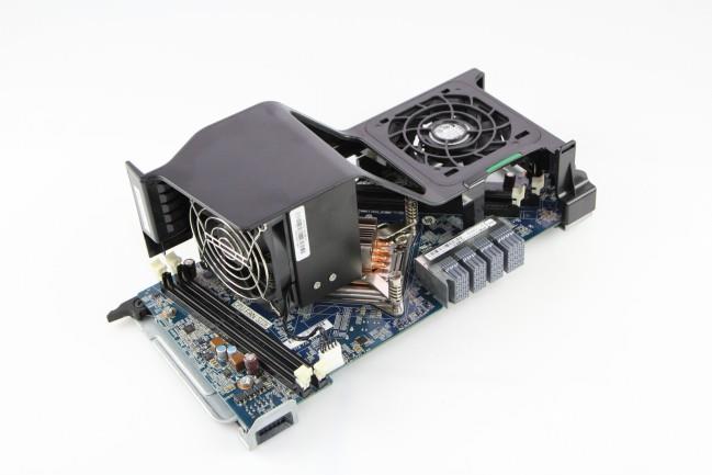 689471-001 HP 4-Slot Second CPU Memory Riser Board for Z620 Workstation