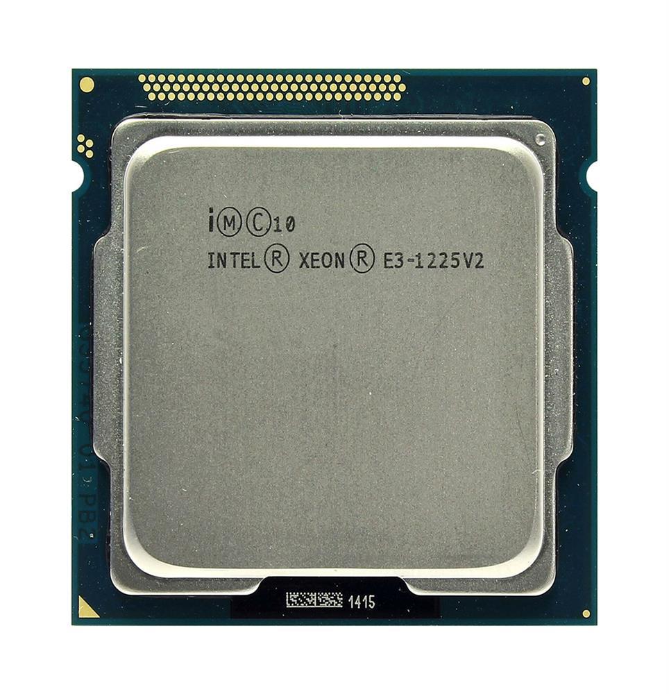 690227-001 HP 3.20GHz 5.00GT/s DMI 8MB L3 Cache Intel Xeon E3-1225 v2 Quad Core Processor Upgrade