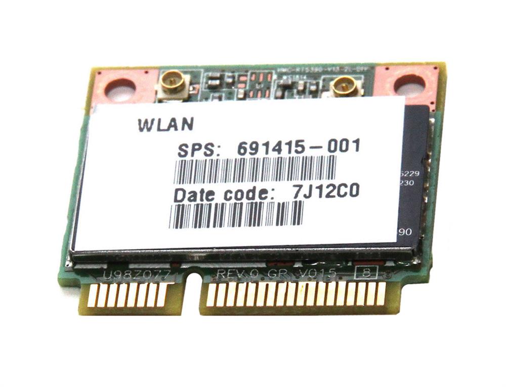 691415-001 HP Ralink RT5390R 802.11bg/n PCIe Half Mini Wifi Network Card for Laptop