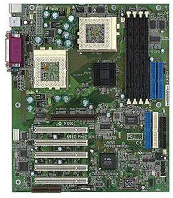 694PRO2 MSI 684d-Pro2 Ver 2 Pro Dual Piii System Board (Refurbished)