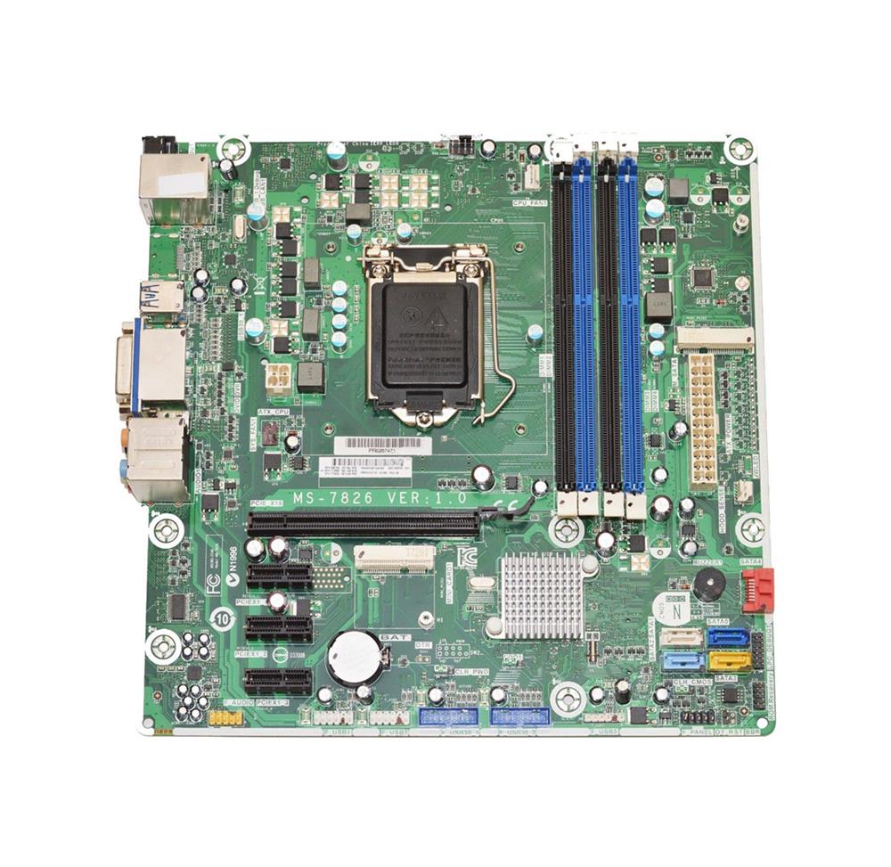 698749-001 HP Socket LGA1150 Haswell Uatx Motherboard Ms-782 (Refurbished)