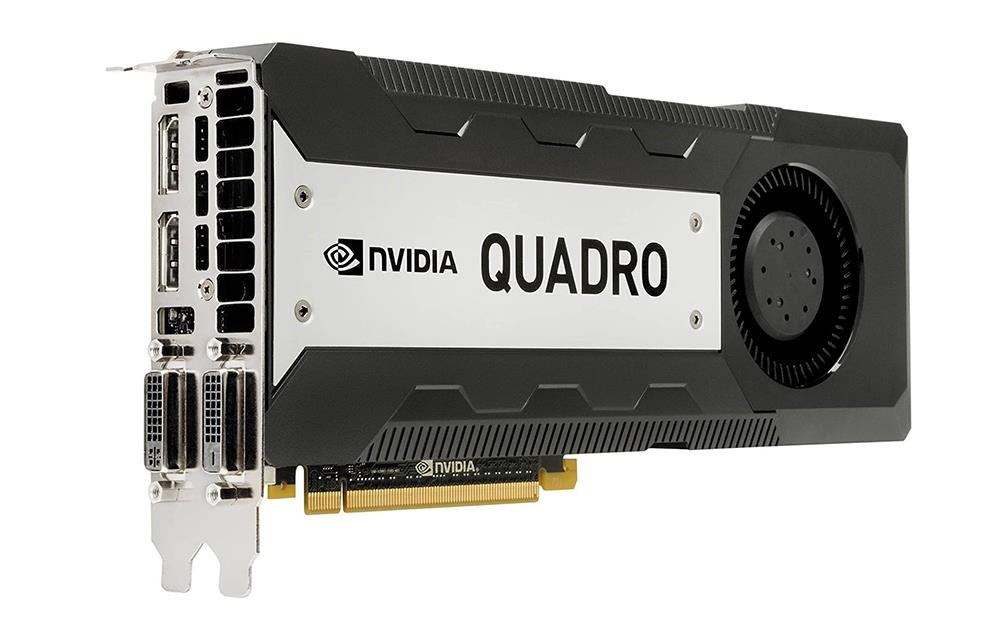 699-52081-0500-220 Nvidia Quadro K6000 12GB DDR5 Video Graphics Card