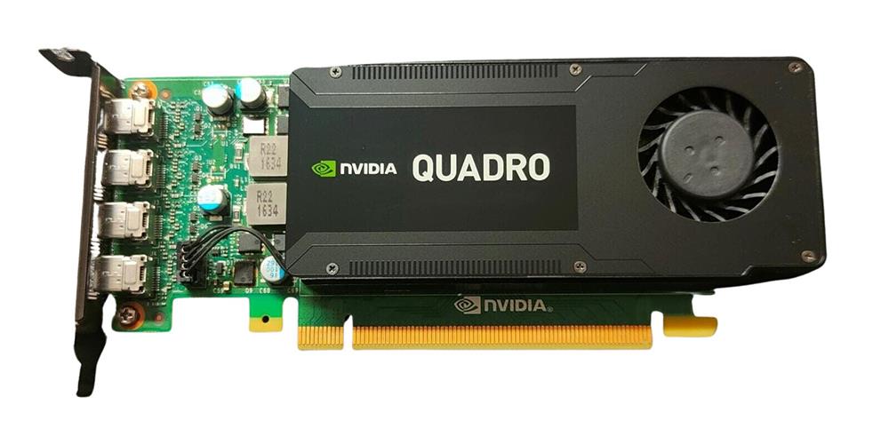 699-5G200-0500-021 NVIDIA K1200 4GB 4X Mini DP PCI-E x16 Video Card