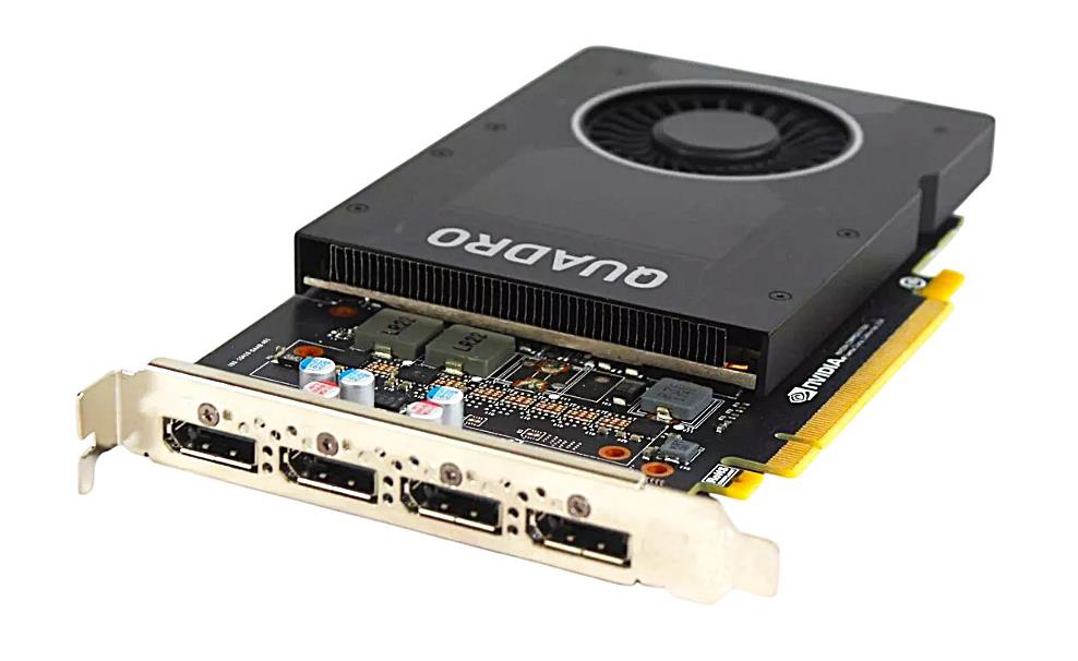 699-5G410-0502-151A Nvidia Quadro P2000 5GB GDDR5 HDCP / DisplayPort PCI-Express 3.0 x16 Video Graphics Card