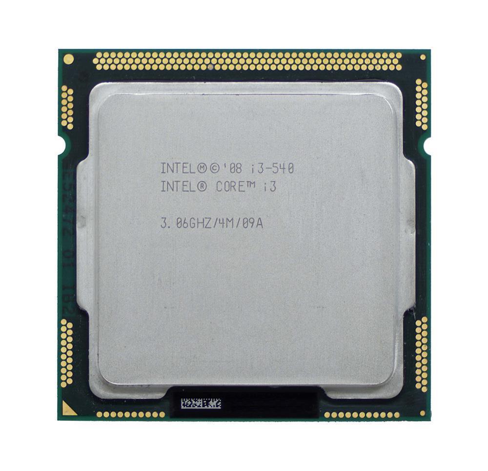 69Y5202 IBM 3.06GHz 2.50GT/s DMI 4MB L3 Cache Intel Core i3-540 Dual Core Desktop Processor Upgrade
